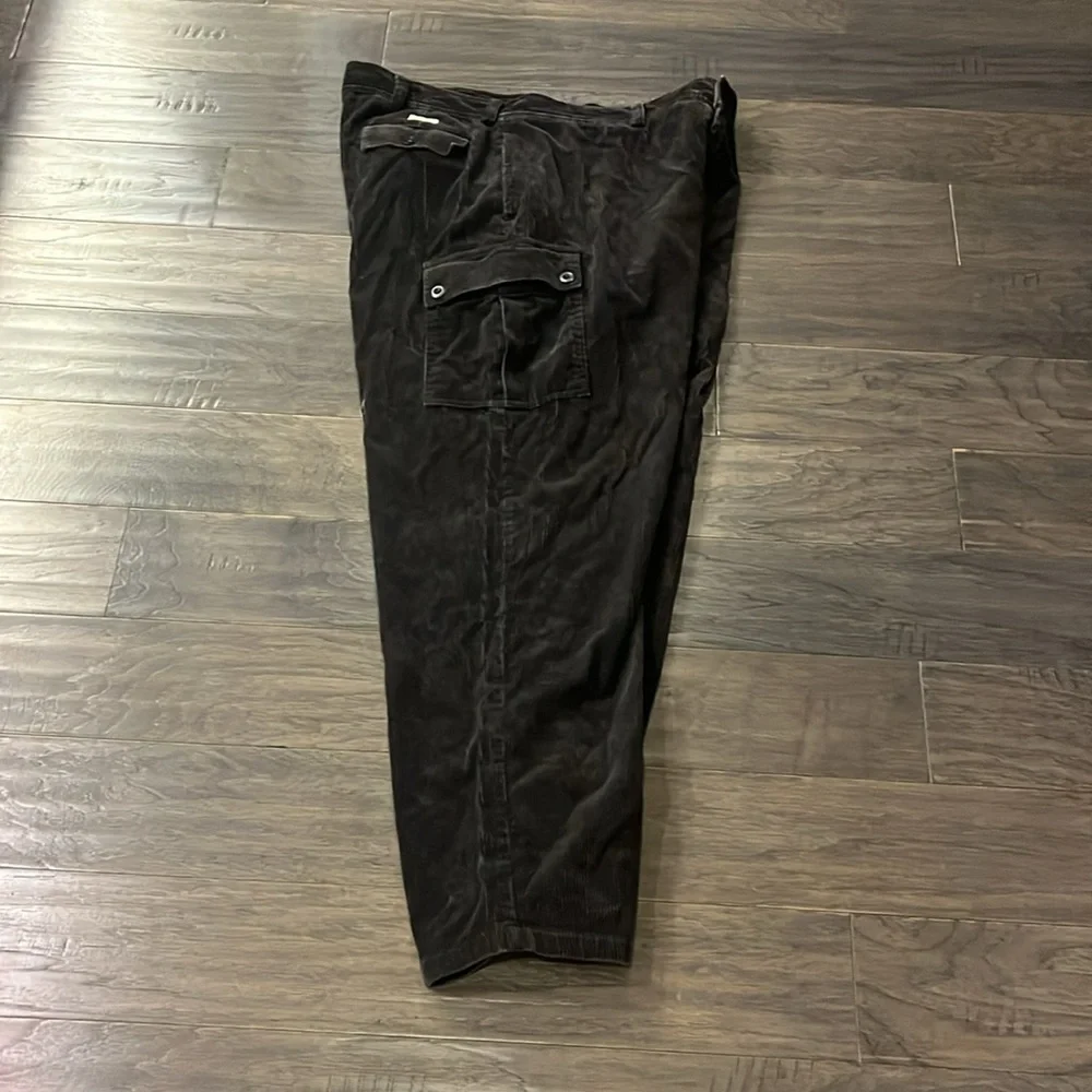 Polo Ralph Lauren Corduroy Cargo Pants Vintage Brown Mens Size 40x30
